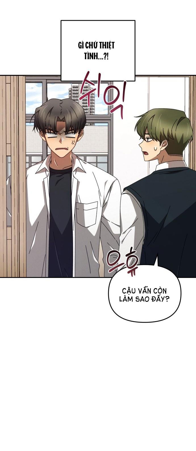 bạn gái tôi là robot -câu chuyện của cheol soo và young hee chapter 1.2 38