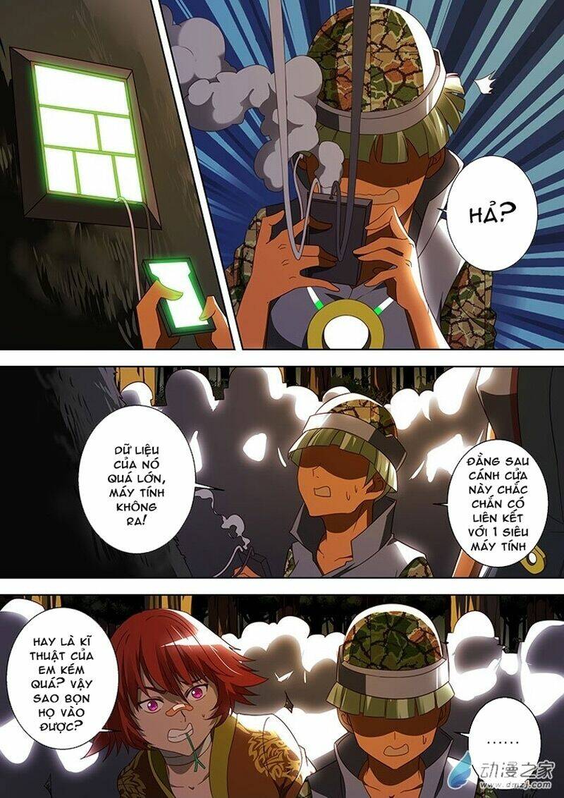 nữ điệp viên cấp 3 chapter 63 9