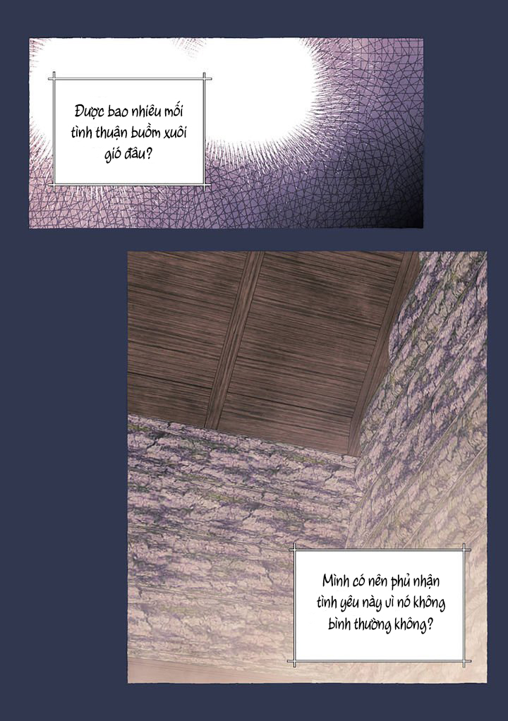 mối tình đầu của chàng sói khờ chapter 30 16
