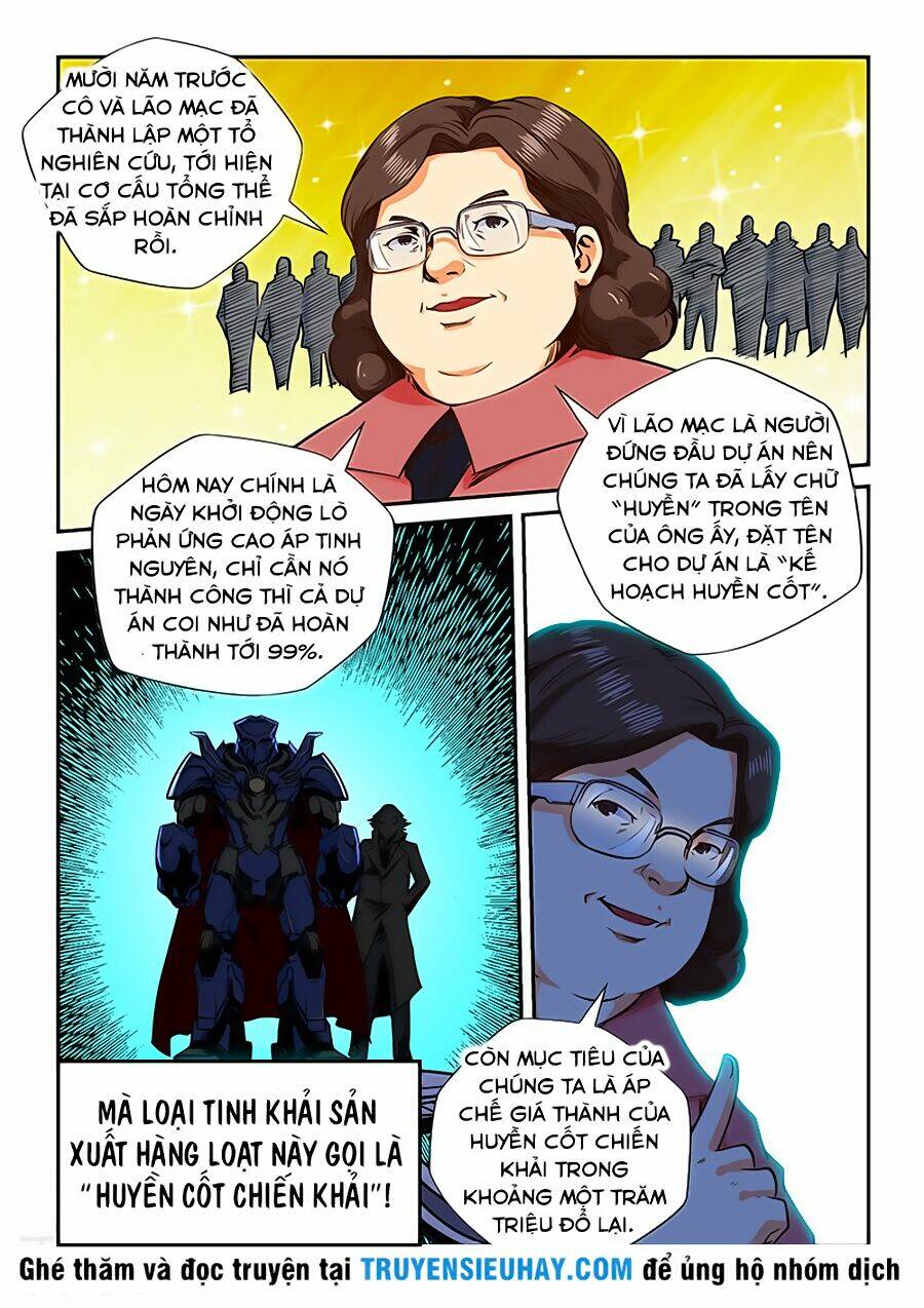 tu chân tứ vạn niên chapter 127 8