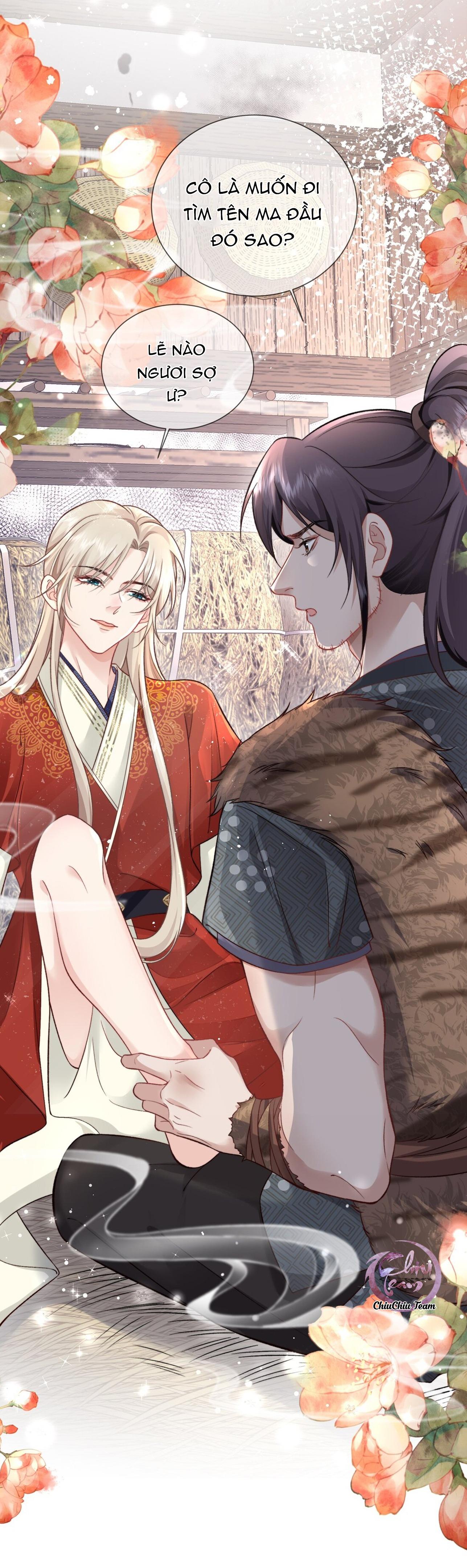 sau khi mất hết công lực, ta được tên ngốc nuôi chapter 5 6