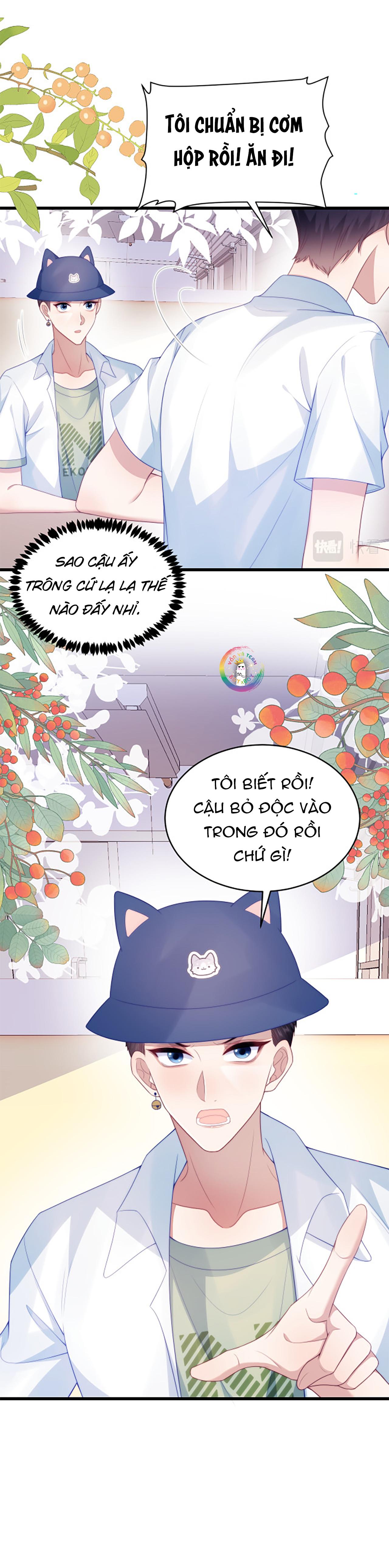 Mèo Hoang Nhỏ Của Học Bá Quá Trêu Người Rồi chapter 58