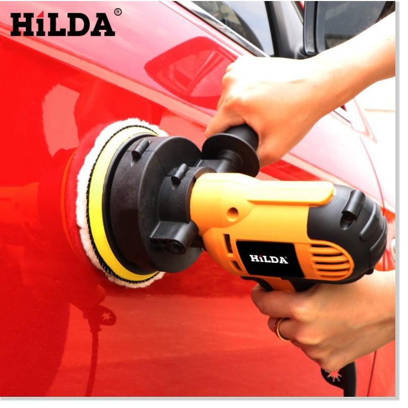 Máy đánh bóng sơn xe Hilda chuyên nghiệp 700W Gia Dụng SG