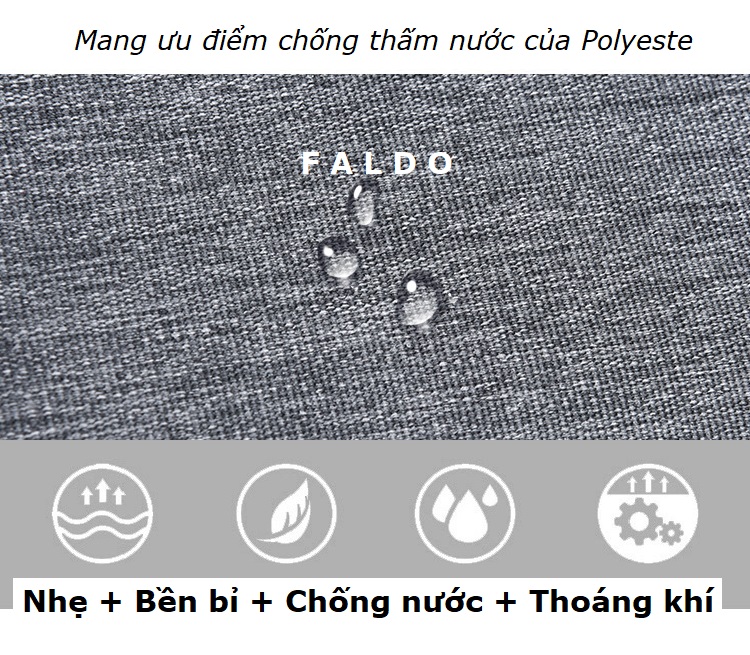 Túi Đeo Chéo Chống Nước Phản Quang FALDO