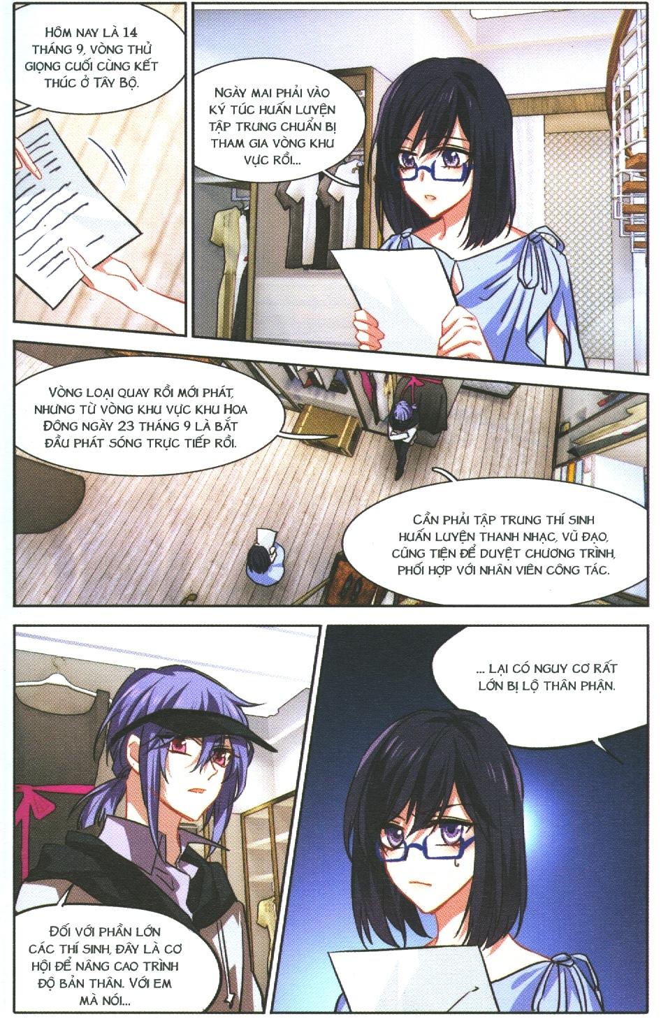 Sách Giấc Mộng Thần Tượng - Tập 3