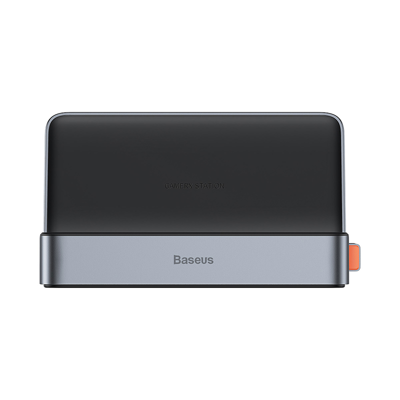 Hub Mở Rộng Kết Nối Phiên Bản Game Baseus GamerX Series 6-Port Type-C HUB
