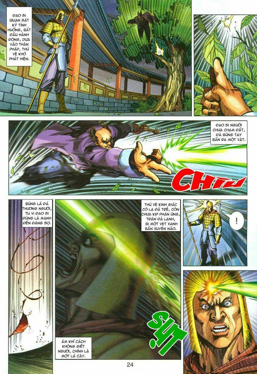 tân tác long hổ môn chapter 279 22