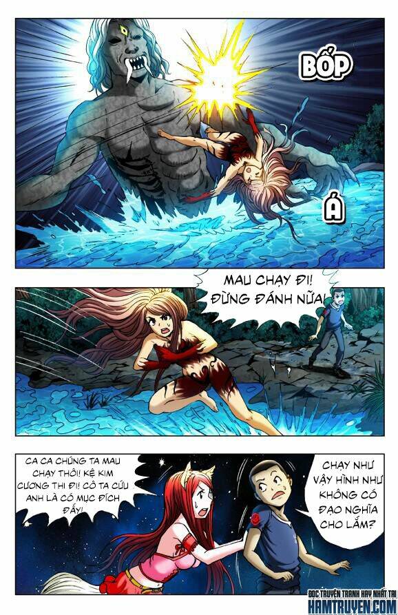 trung quốc kinh ngạc tiên sinh chapter 124 12