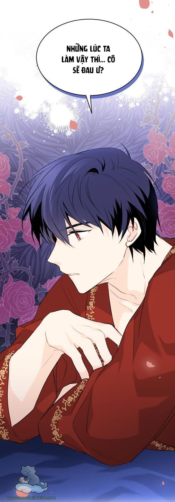 quan hệ cộng sinh giữa báo đen và thỏ trắng chapter 46 71