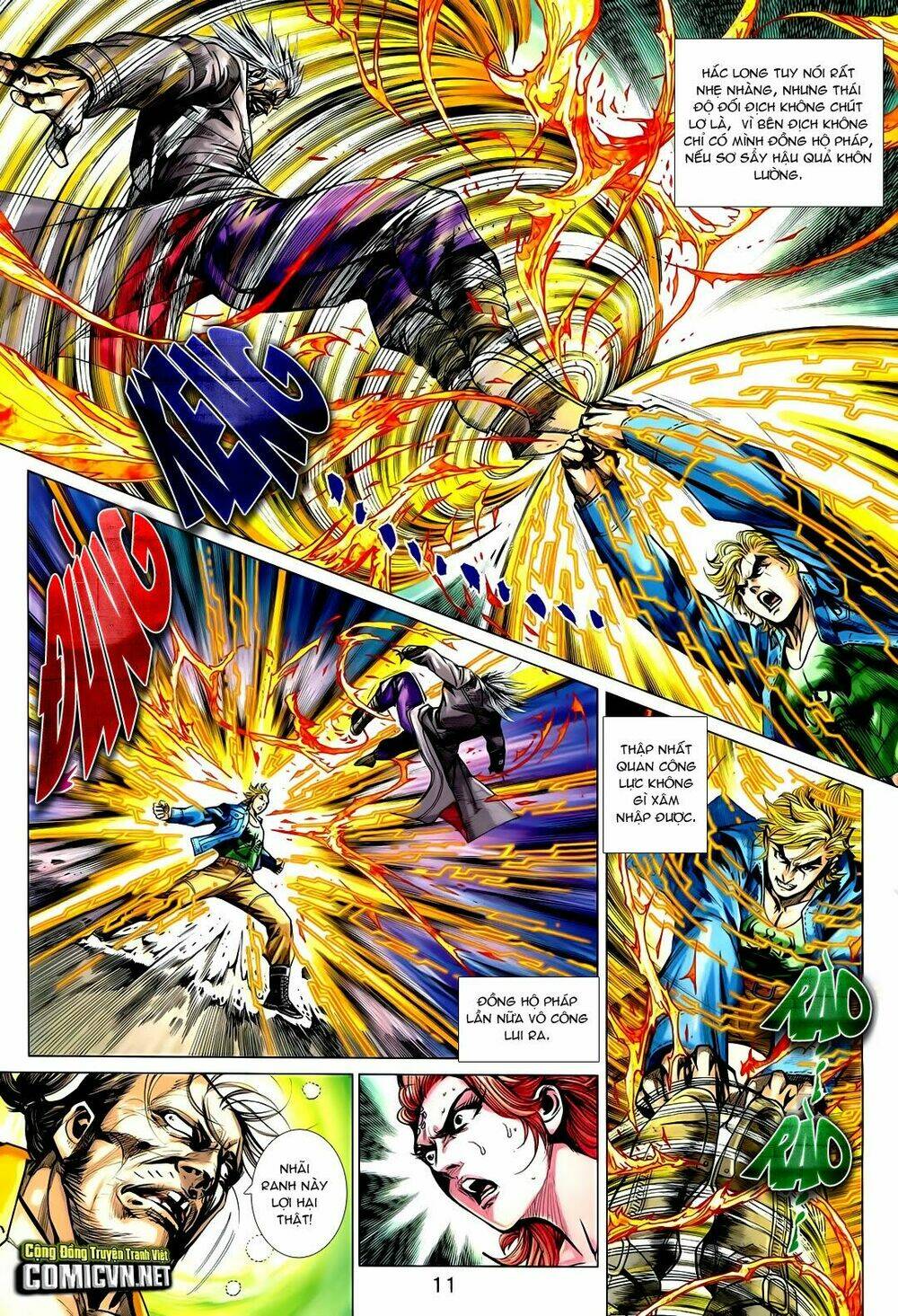 tân tác long hổ môn chapter 728 11