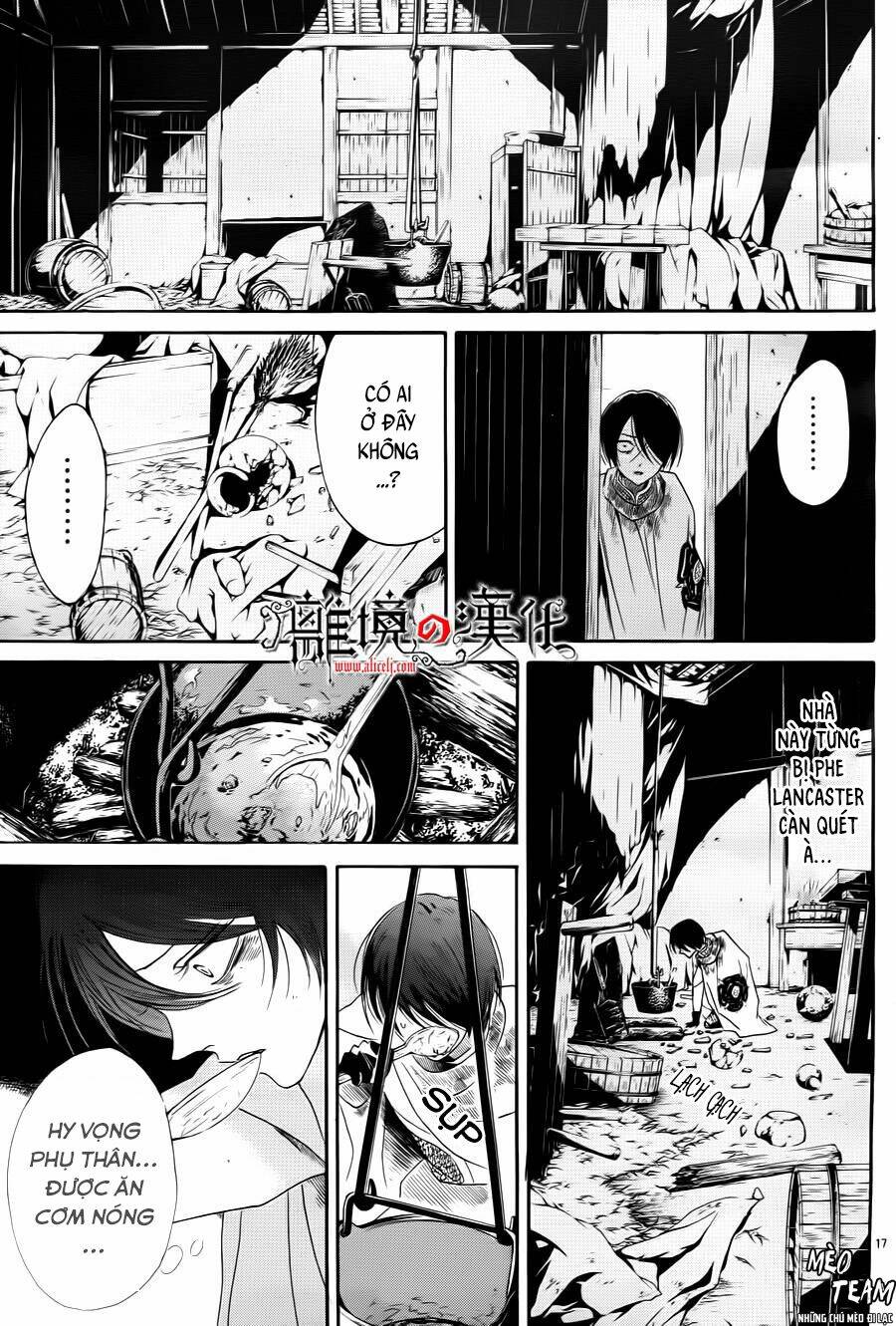 khúc bi ca của vua hoa hồng chapter 6 20