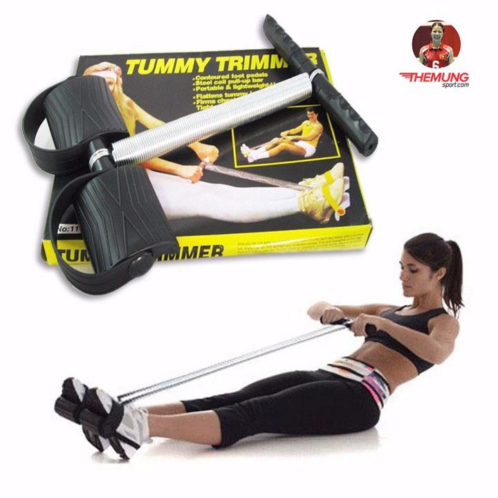 Bộ Lò Xo Tập Bụng - Tay -Chân Tại Nhà Tummy Trimmer