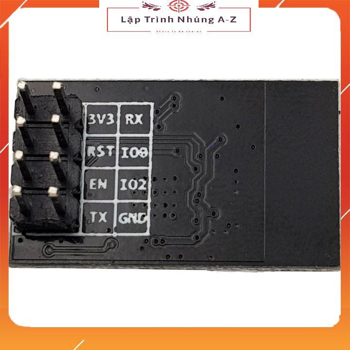 [Lập Trình Nhúng A-Z][114] Mạch Thu Phát Wifi ESP8266 ESP-01S