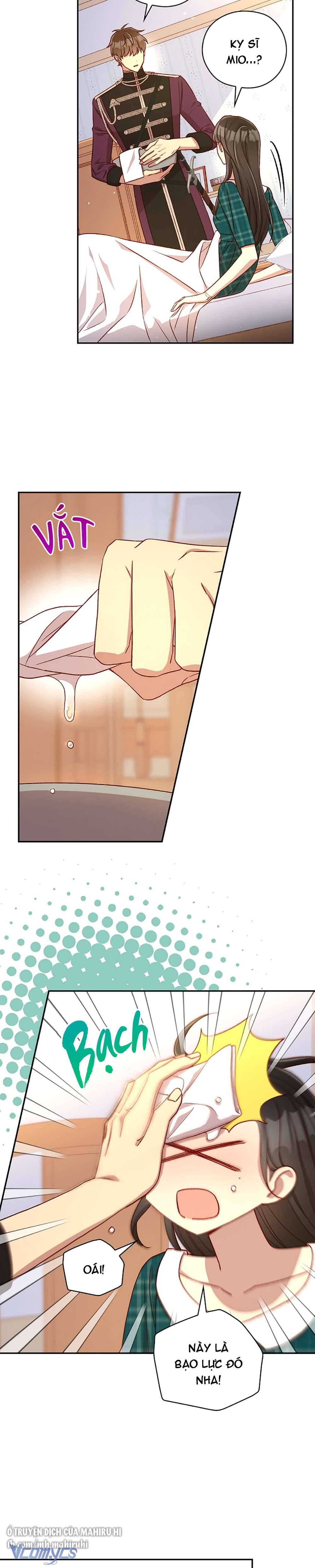 sống sót dưới thân phận hầu nữ chapter 127 21