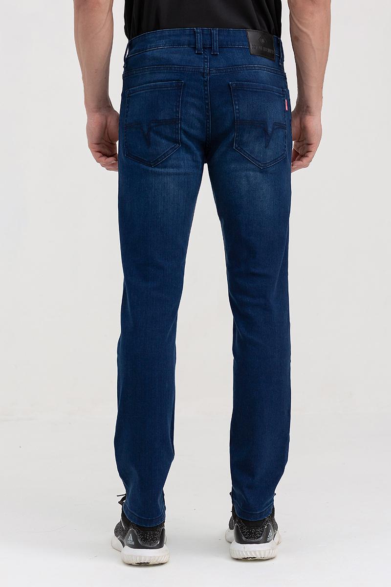 Quần Jeans nam form ôm JN21FH53-SL - BLUE