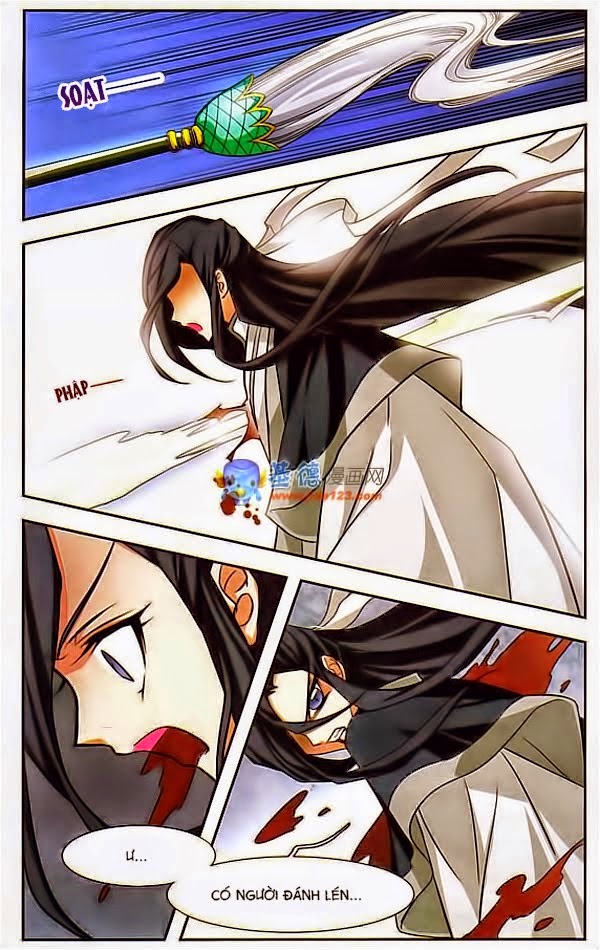 mỹ hình yêu tinh đại hỗn chiến chapter 58 21