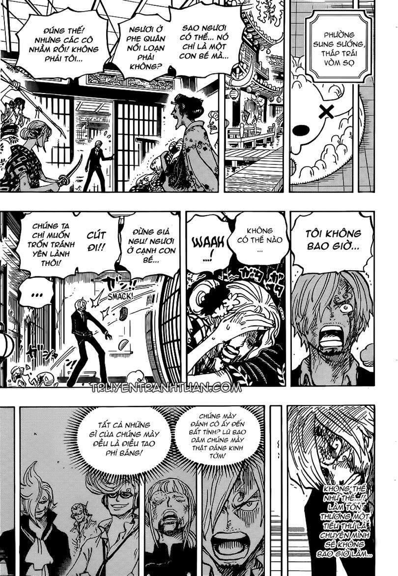 đảo hải tặc - one piece chapter 1031 12