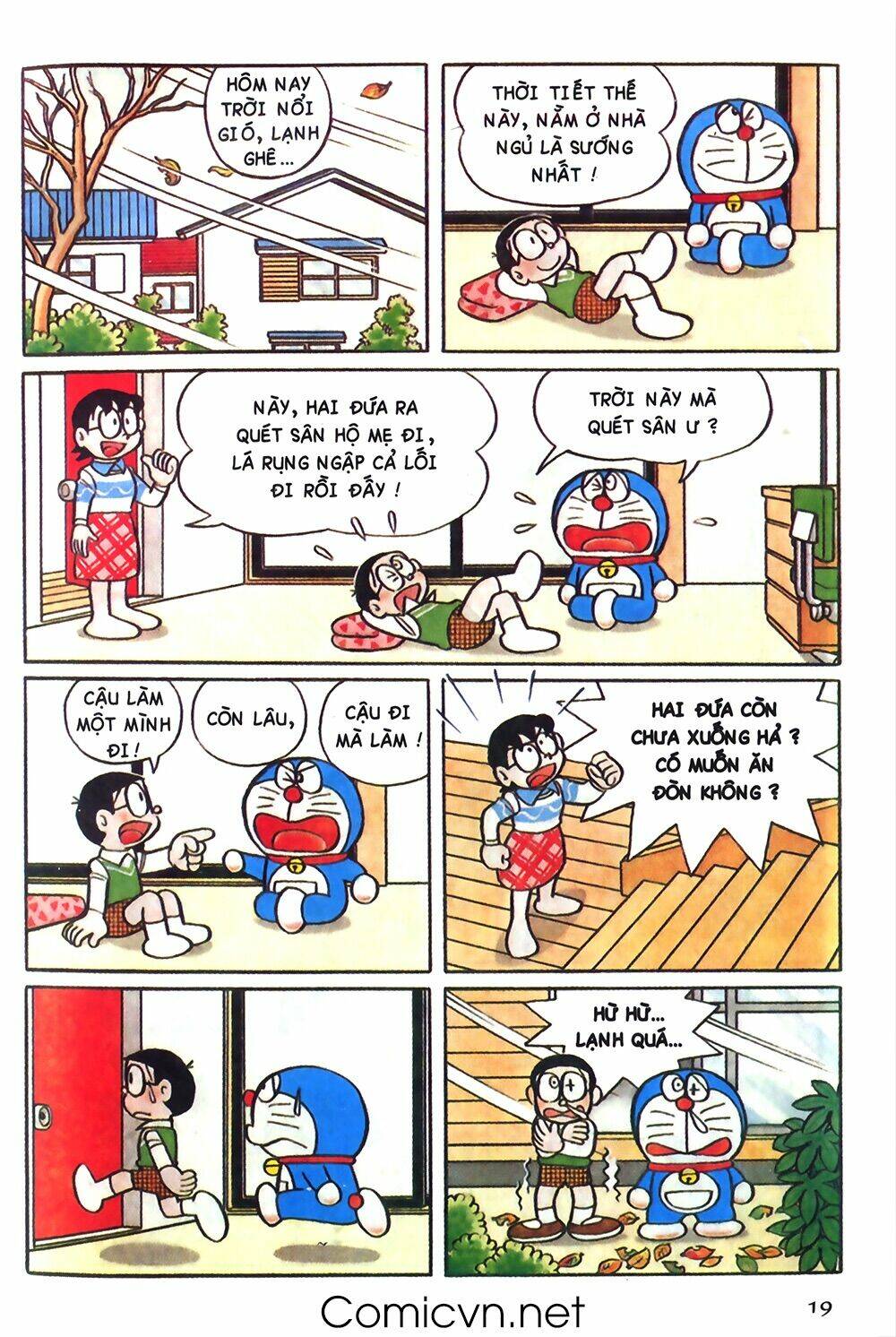 doraemon màu chapter 102 2