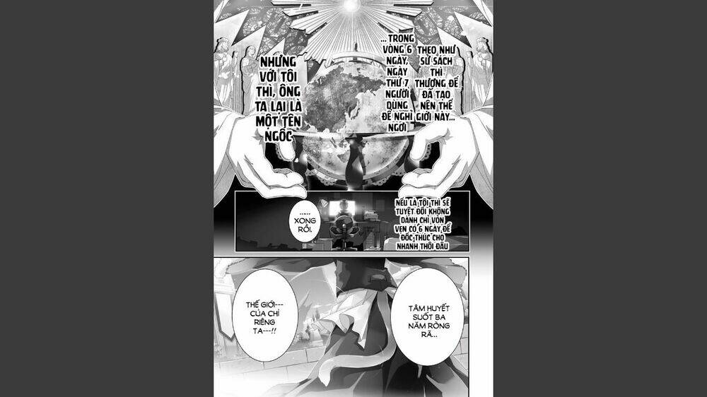 hakoniwa oukoku no souzoushu-sama chapter 1 2