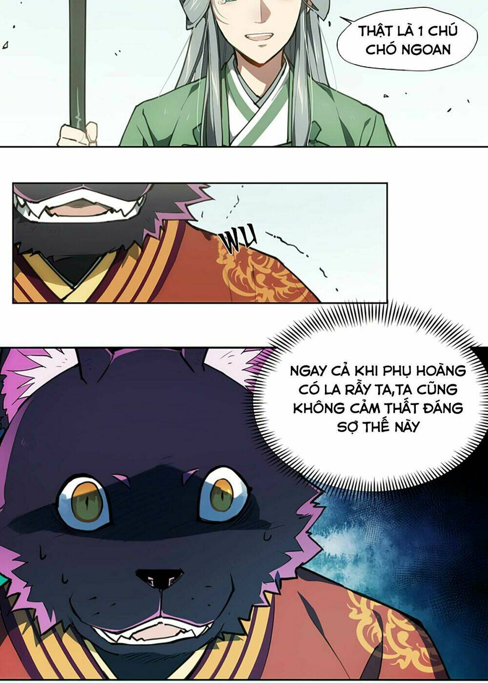 làm cách nào để trở lại làm thần chapter 67.2 25