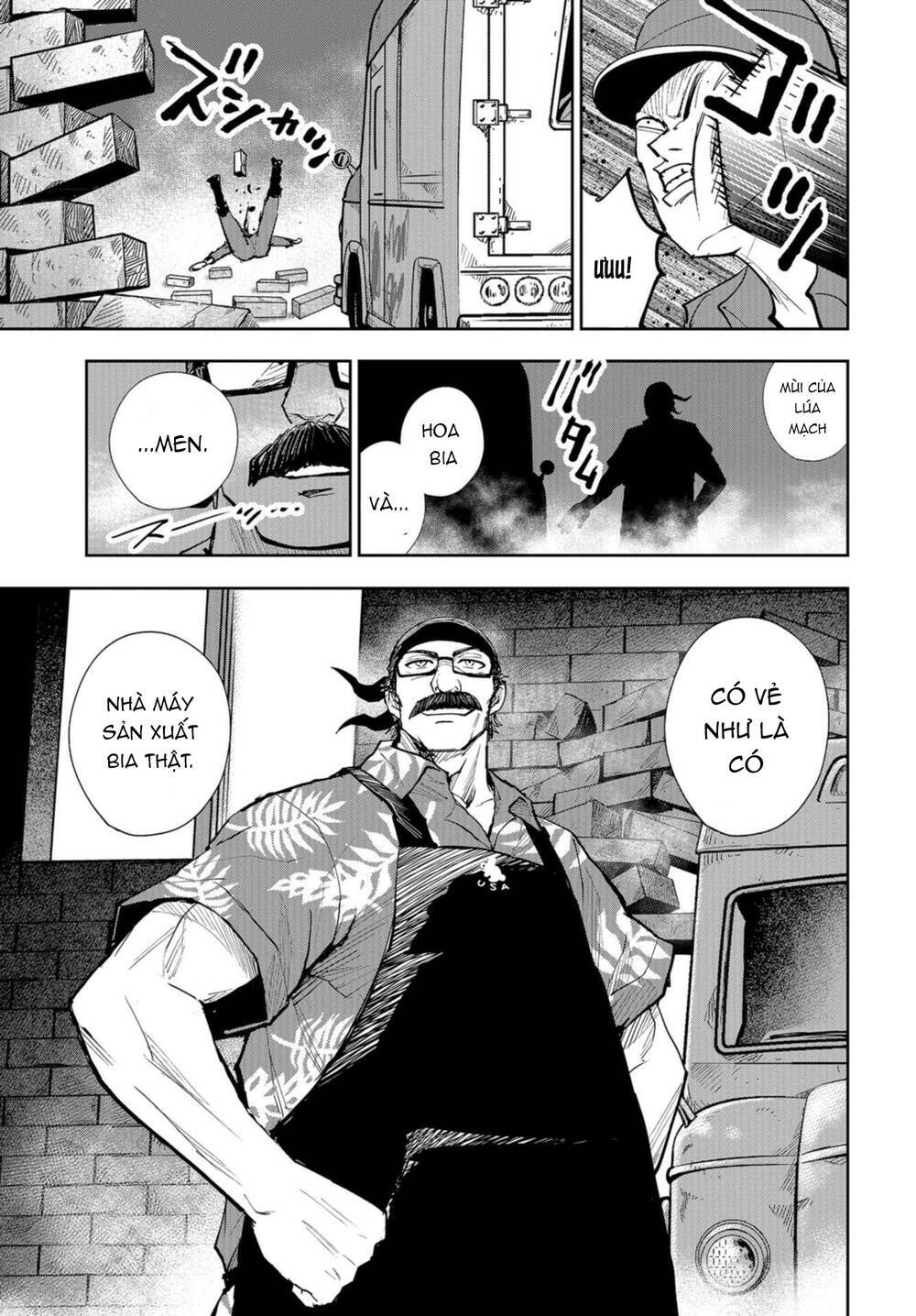 xe tải đồ ăn chapter 3 25