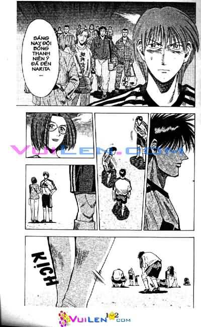 vũ điệu trên sân cỏ - fantasista chapter 6 134