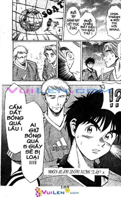 vũ điệu trên sân cỏ - fantasista chapter 4 189