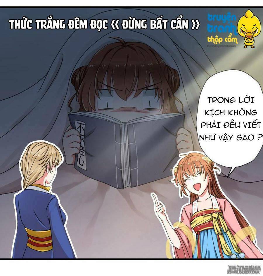 nhật ký nuôi dưỡng công chúa chapter 10 20