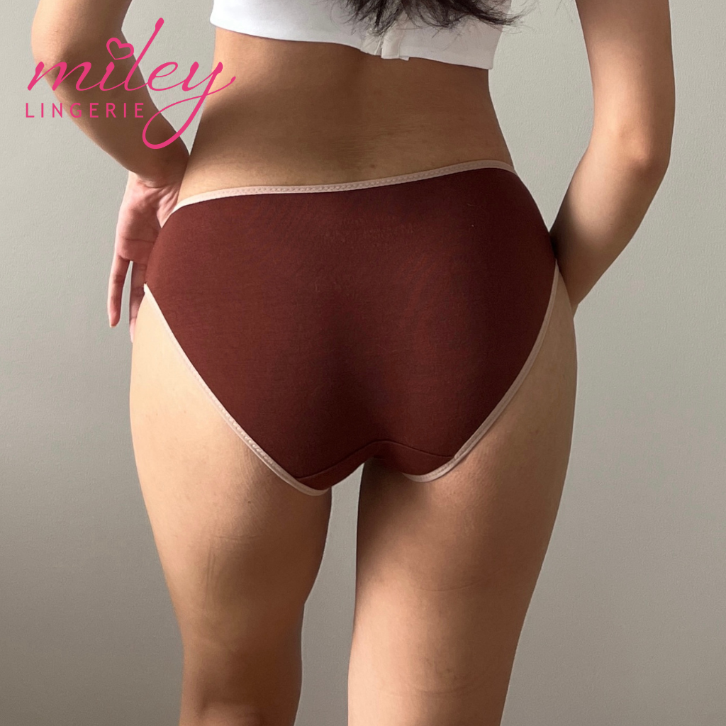 Hình ảnh Quần Lót Nữ Cotton Co Dãn 4 Chiều Flexi Miley Lingerie New - BCS40