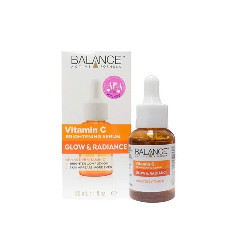 Tinh Chất Làm Sáng Da Balance Vitamin C Brightening Serum 30ml - JESS SHOP COSMETICS