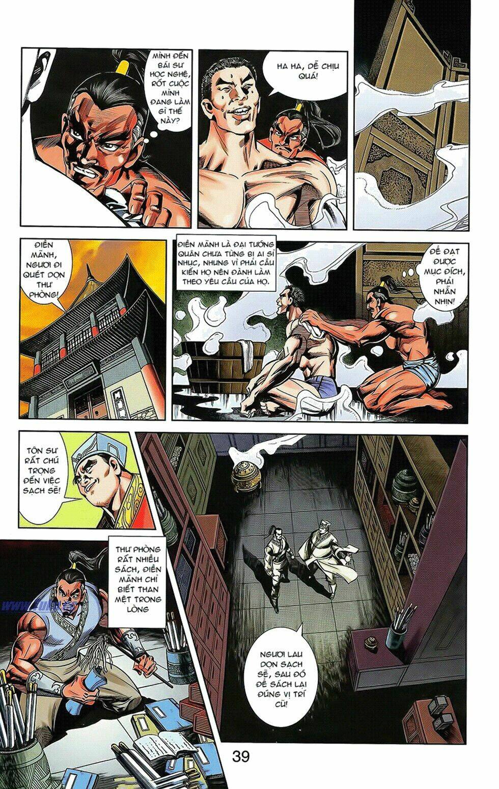 thiên tử truyền kỳ 2 - tần vương doanh chính chapter 16 13