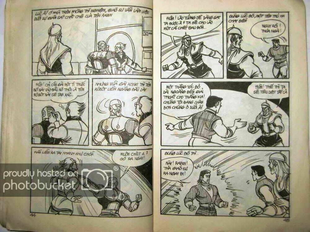 dũng sĩ hesman chapter 142 25