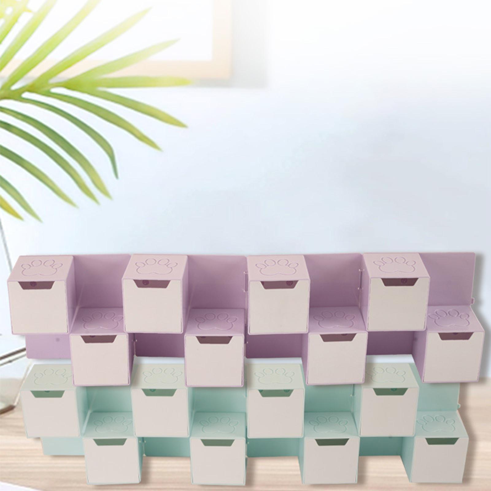 Creative Cosmetic Desktop Organizer, Organization, Jewelry Organizer Bathroom Organizer Case for Desk Bathroom Bedroom