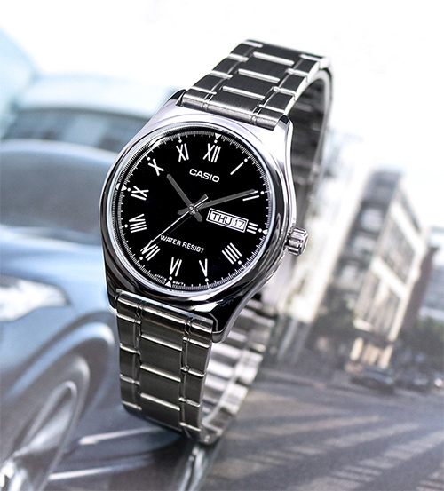 Đồng hồ Casio Nam General MTP-V006D-1BUDF