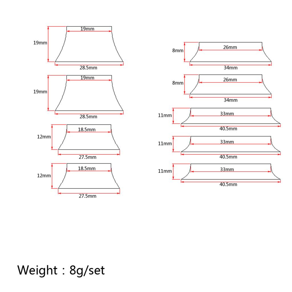 White Mother of Pearl Shell Guitar Block Fingerboard Fretboard Markers Inlay Material Set 1.5mm/0.05'' Thickness