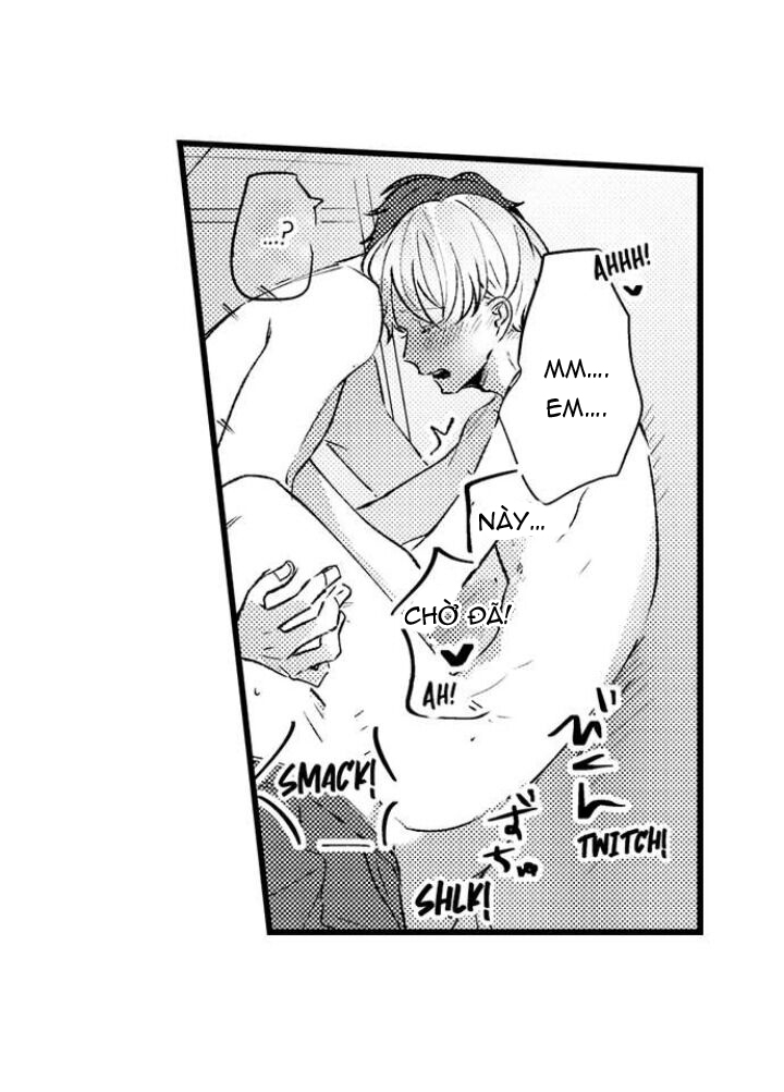 chàng trai xinh đẹp muốn bị hành hạ chapter 15.2 1