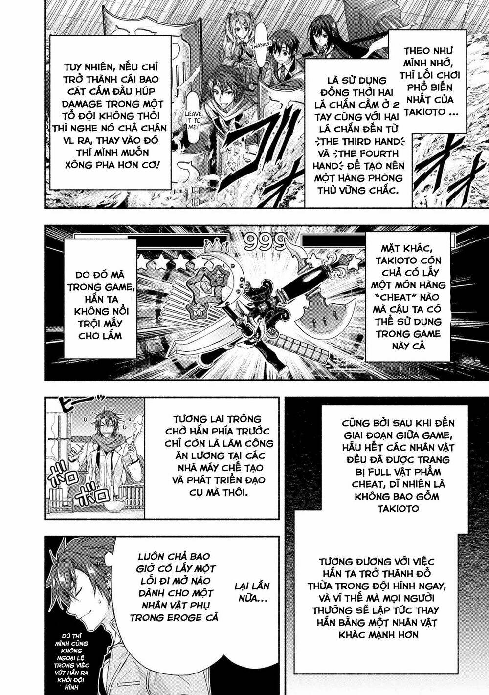 magicalexplorer eroge no yuujin kyara ni tensei shitakedo, game chishiki tsukatte jiyuu ni ikiru chapter 4.1 4