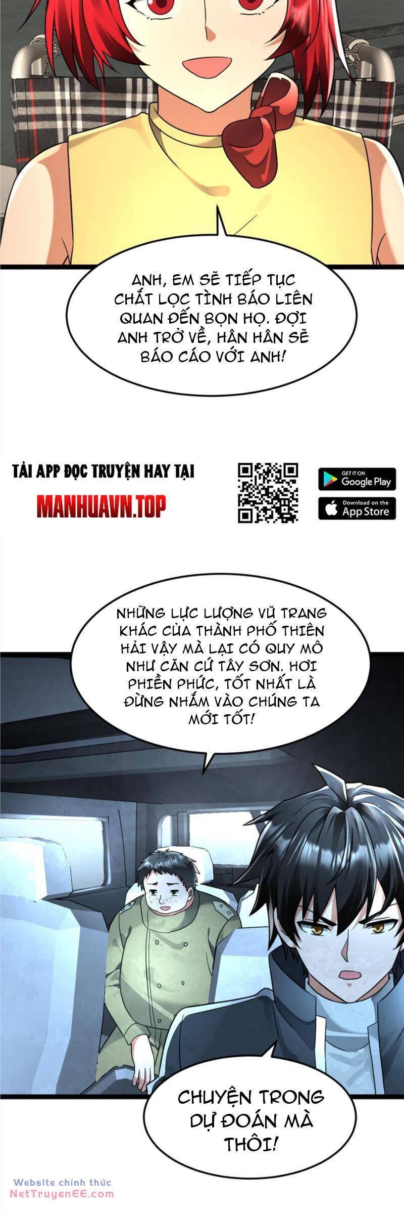 đóng băng toàn cầu: tôi gây dựng nên phòng an toàn thời tận thế chapter 255 10