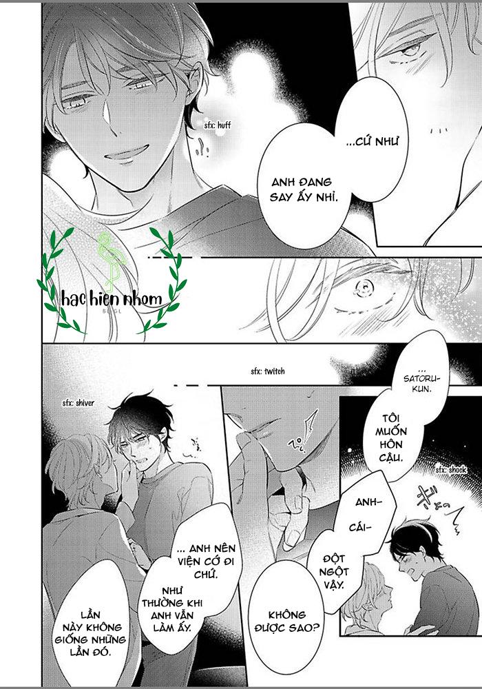 tôi không nhớ mối tình đầu của mình chapter 4 21