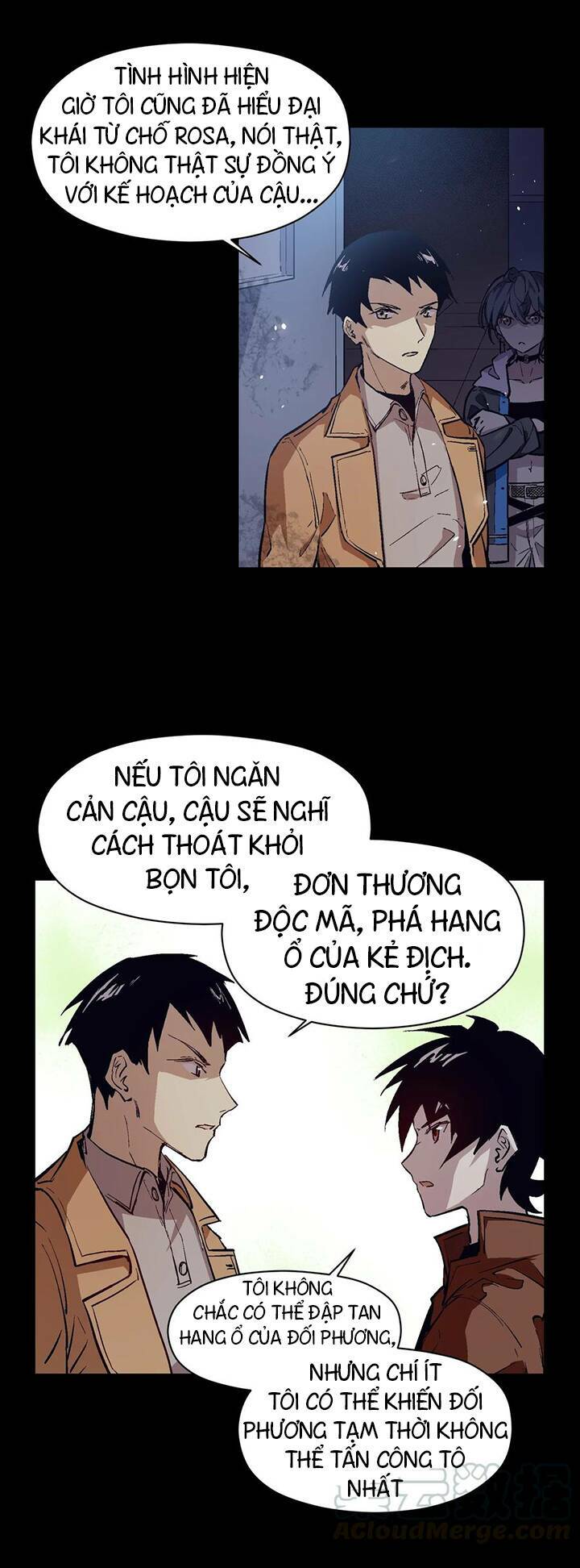 vương bài đặc công trùng sinh vườn trường chapter 40 23