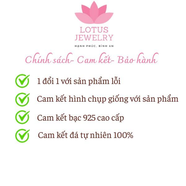 Vòng tay chỉ ngũ sắc Lotus may mắn, bình an