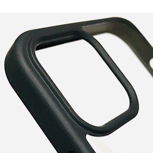 Ốp lưng cho iPhone 13 Pro Max hiệu Likgus Glass Bumper viền màu - Hàng nhập khẩu