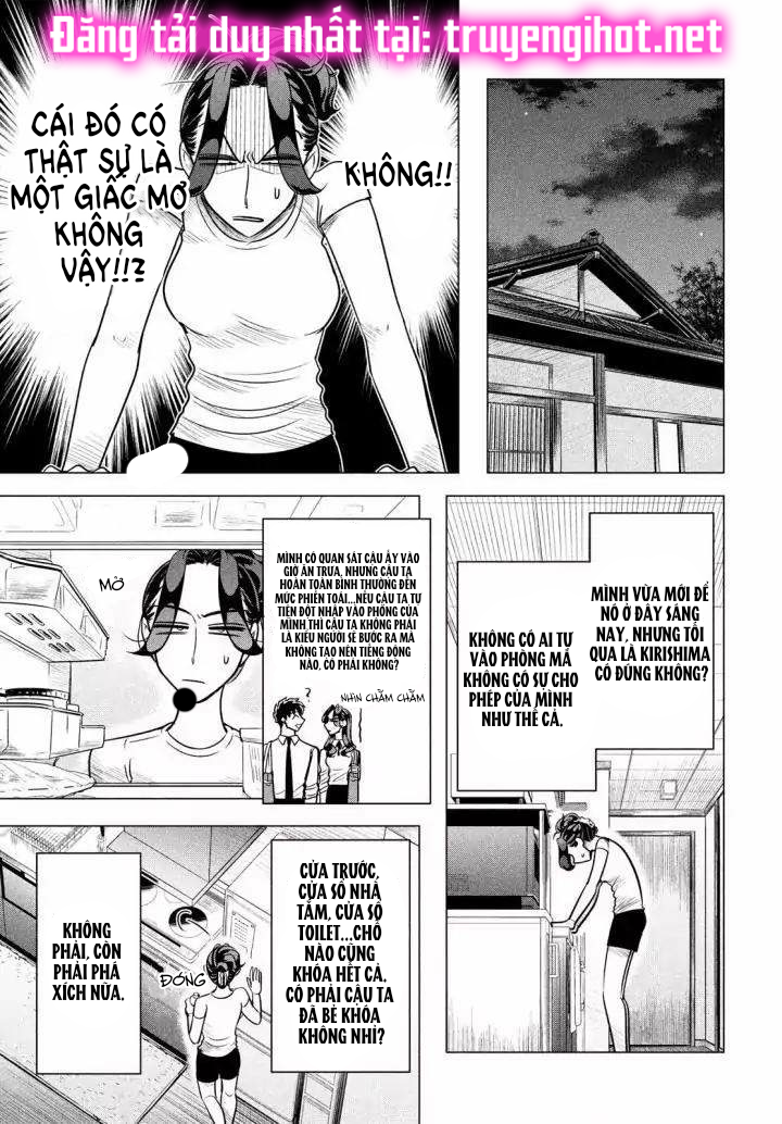 [18+] kiếp sau thà làm người xa lạ chapter 6 11