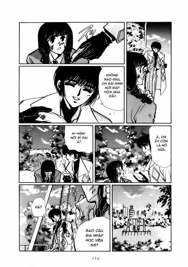 Tokyo Babylon Chapter 5.2: - SAVE.B - Trang 14