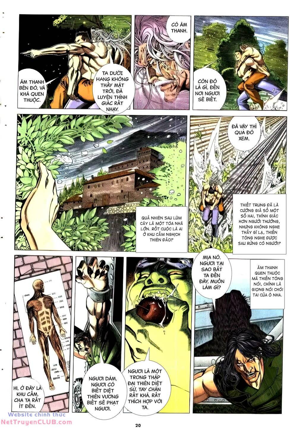 hắc báo liệt truyện chapter 350 20