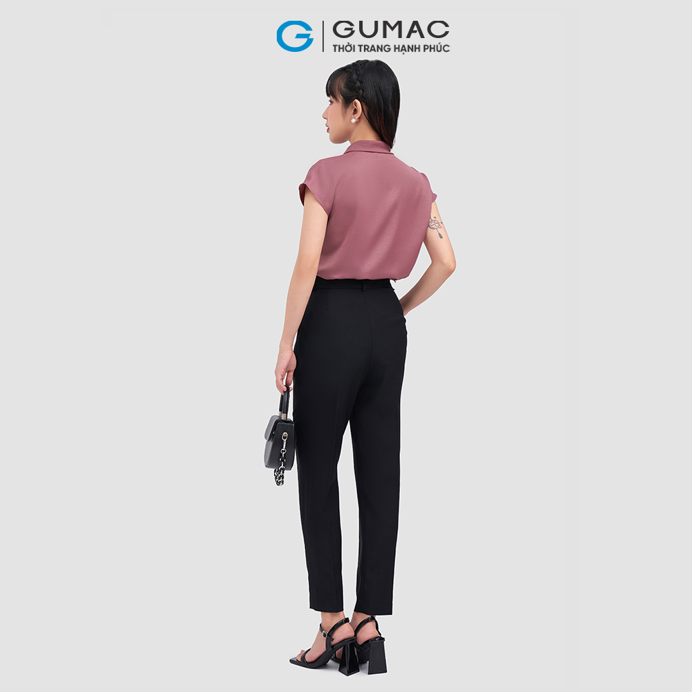 Quần tây baggy nhiều màu thời trang GUMAC QC12079