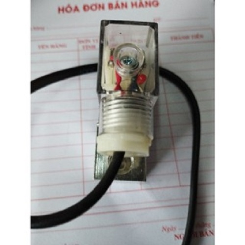 Van điện tử máy nén khí sạch giảm âm, không dầu