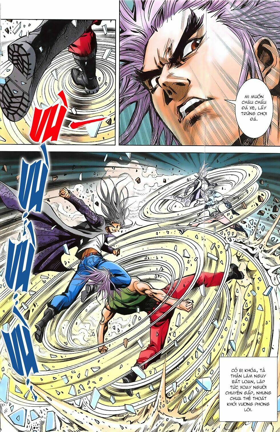 hoàng giả chi lộ chapter 3.2 17