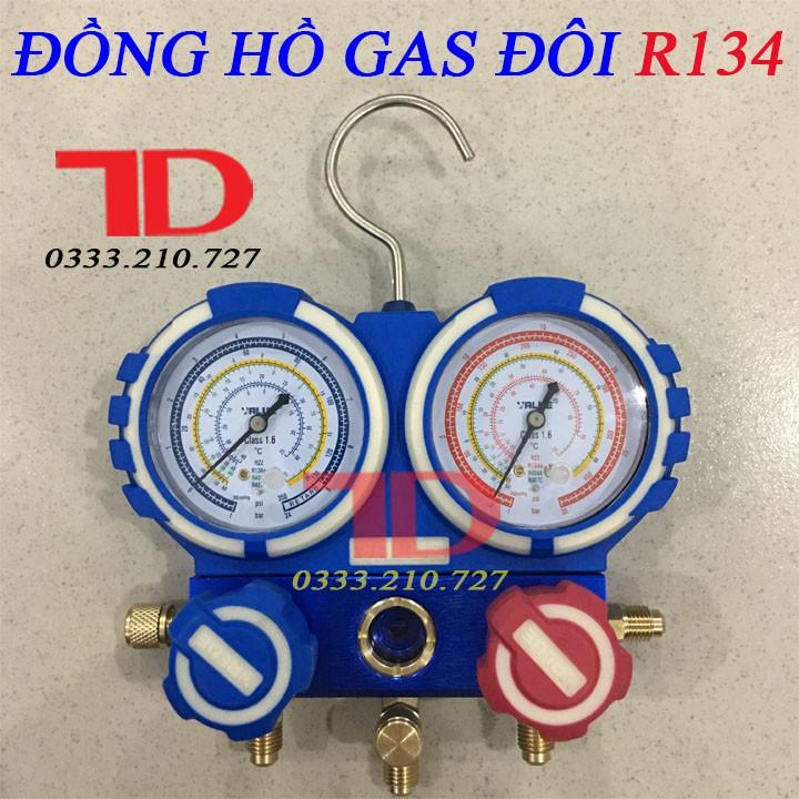 Đồng hồ gas đôi không dây VALUE R134