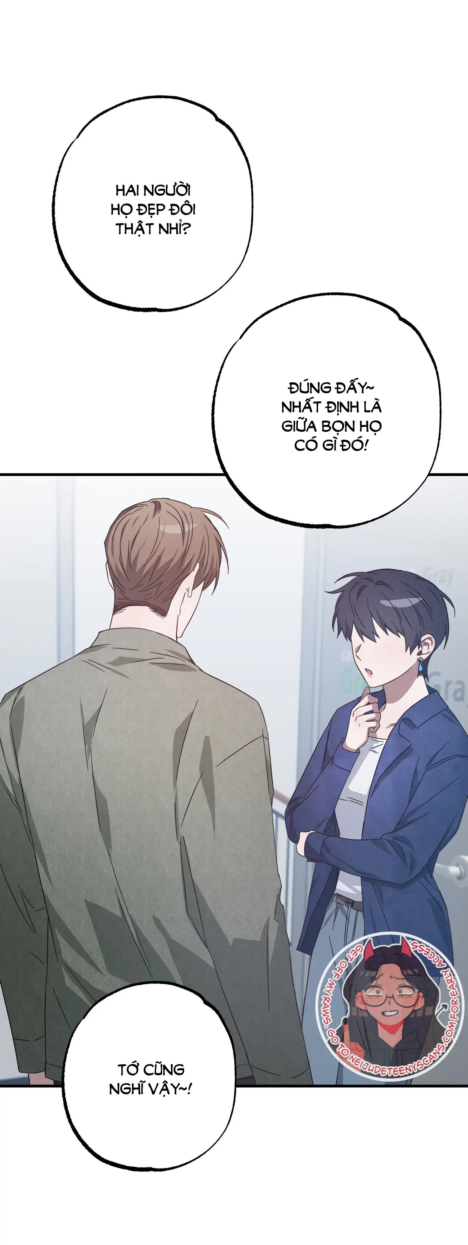 Quan Hệ Không Xác Định chapter 44.1 - Trang 19